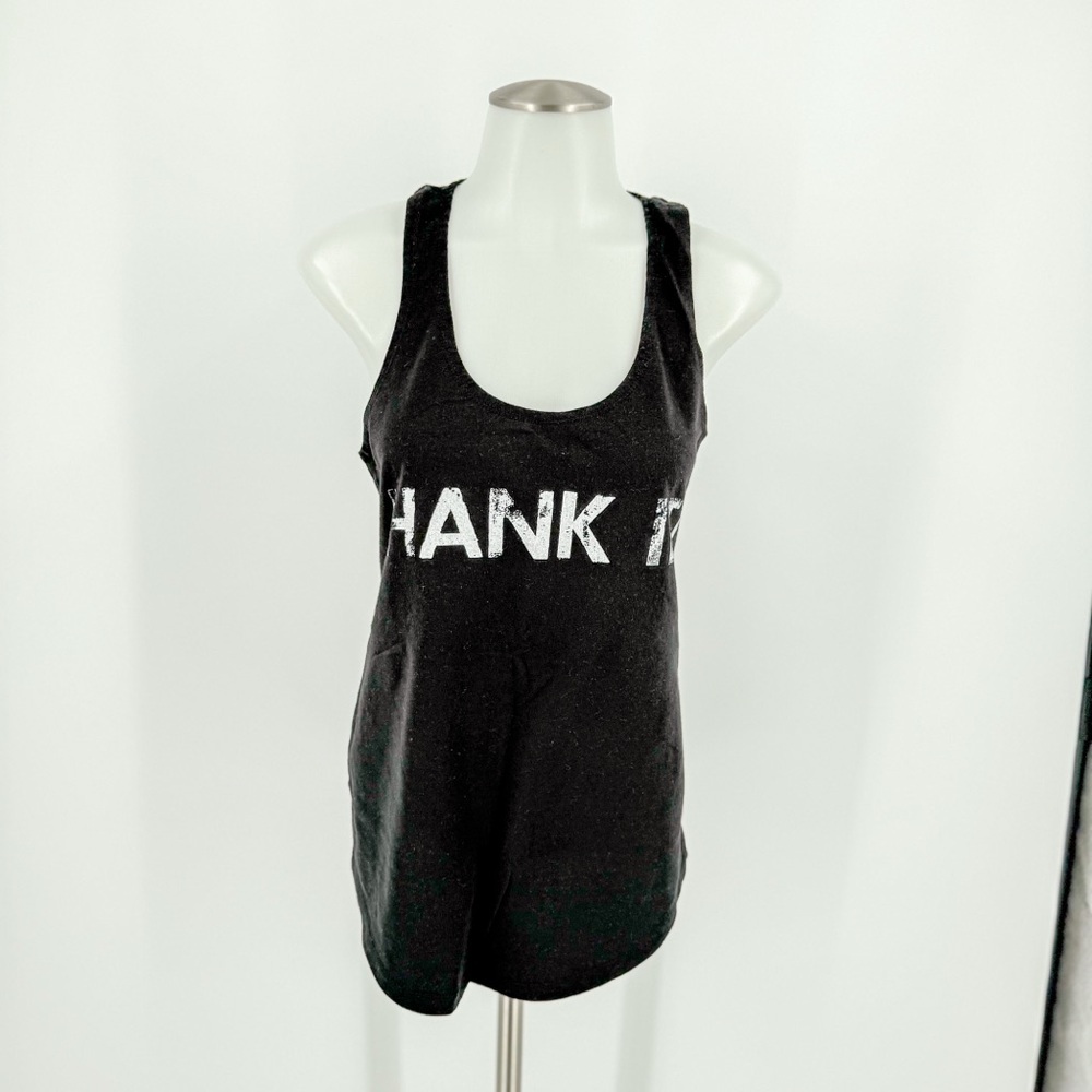 Justin Moore Hank it! black top